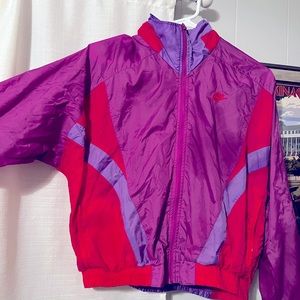 Vintage NIKE Crop Windbreaker size M